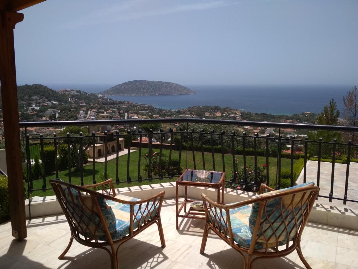 Saronic View Pension Anavyssos Buitenkant foto