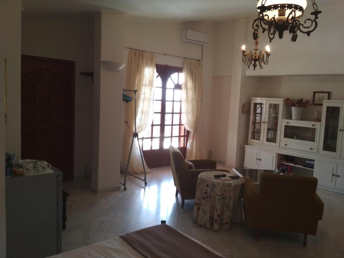 Saronic View Pension Anavyssos Buitenkant foto