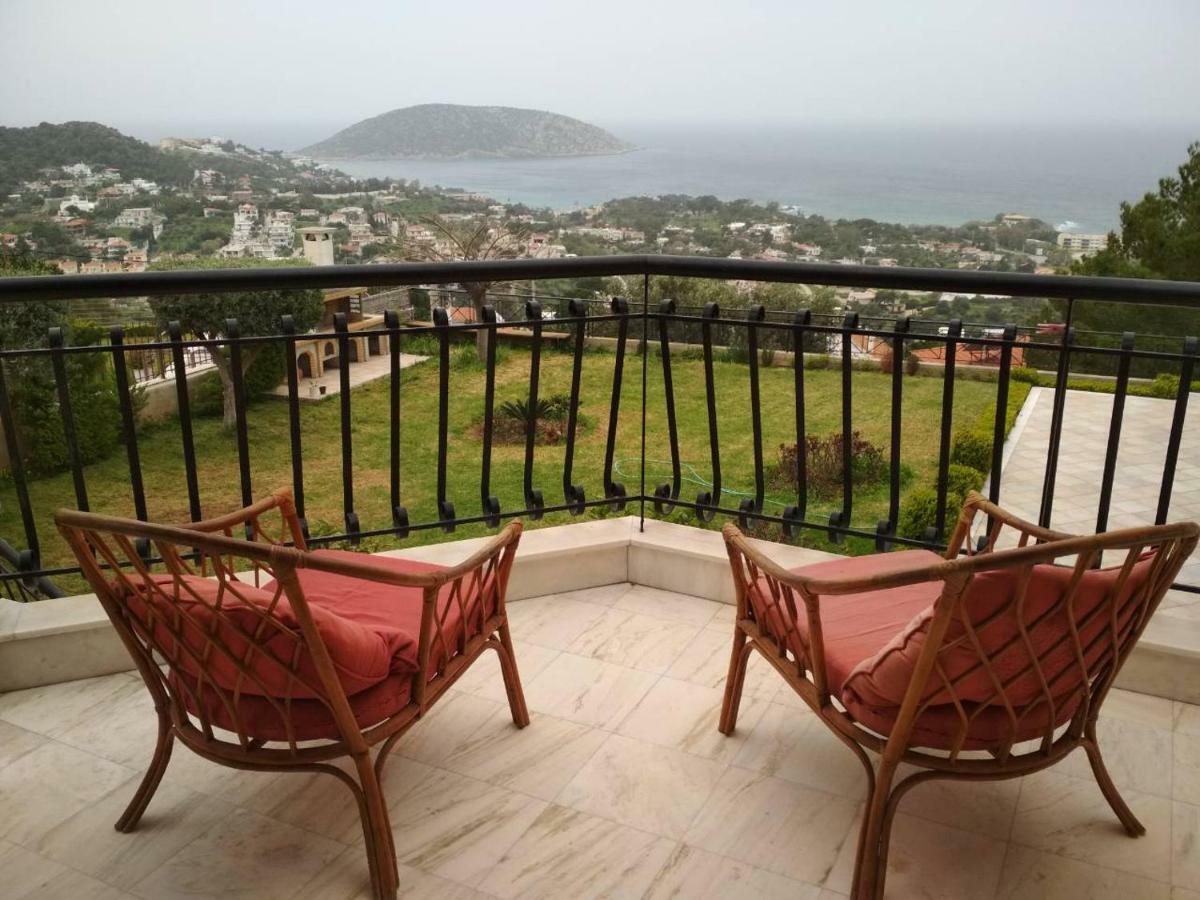 Saronic View Pension Anavyssos Buitenkant foto