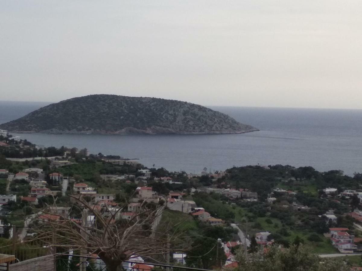 Saronic View Pension Anavyssos Buitenkant foto