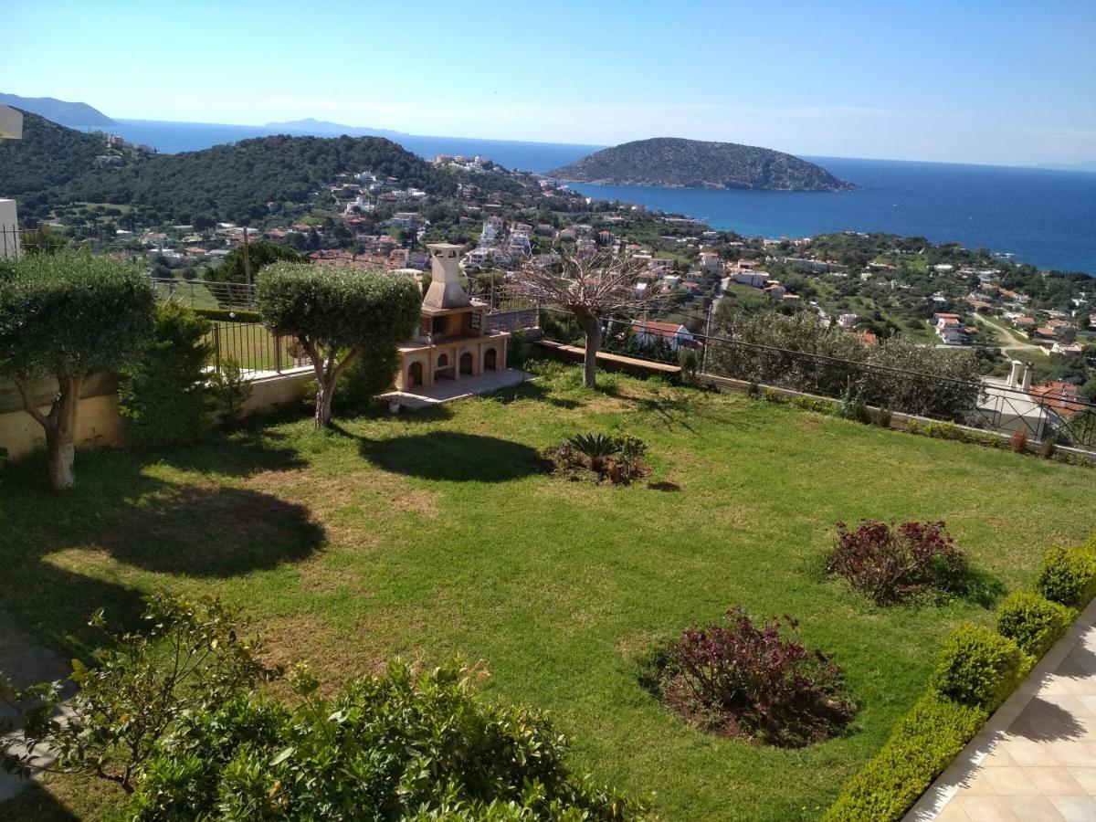 Saronic View Pension Anavyssos Buitenkant foto