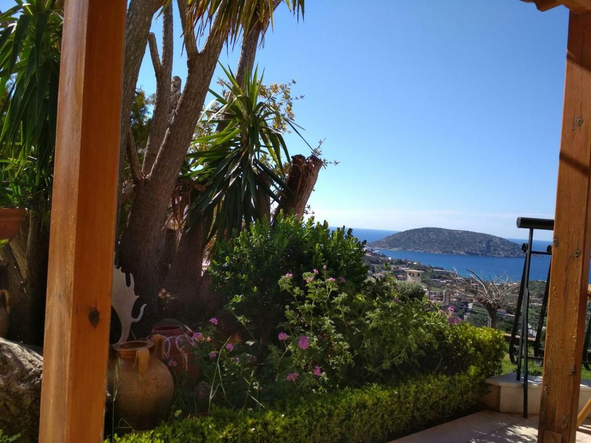 Saronic View Pension Anavyssos Buitenkant foto