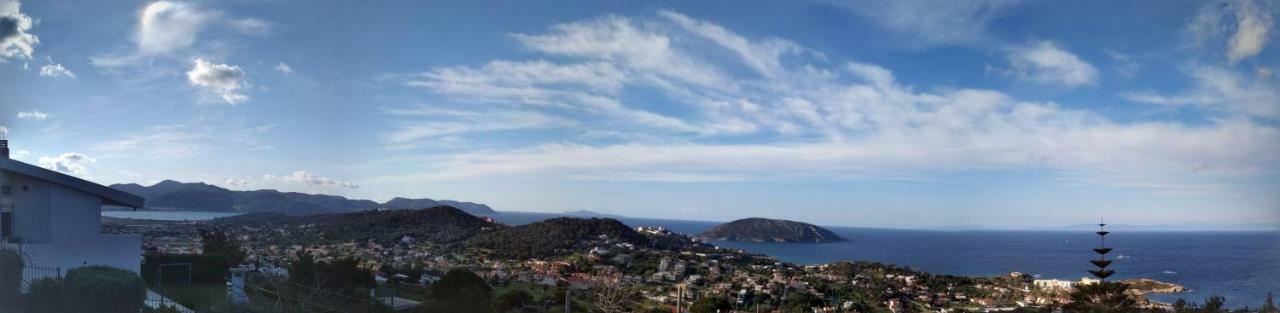 Saronic View Pension Anavyssos Buitenkant foto