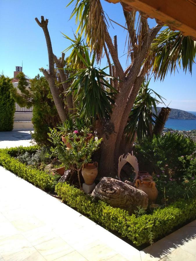 Saronic View Pension Anavyssos Buitenkant foto
