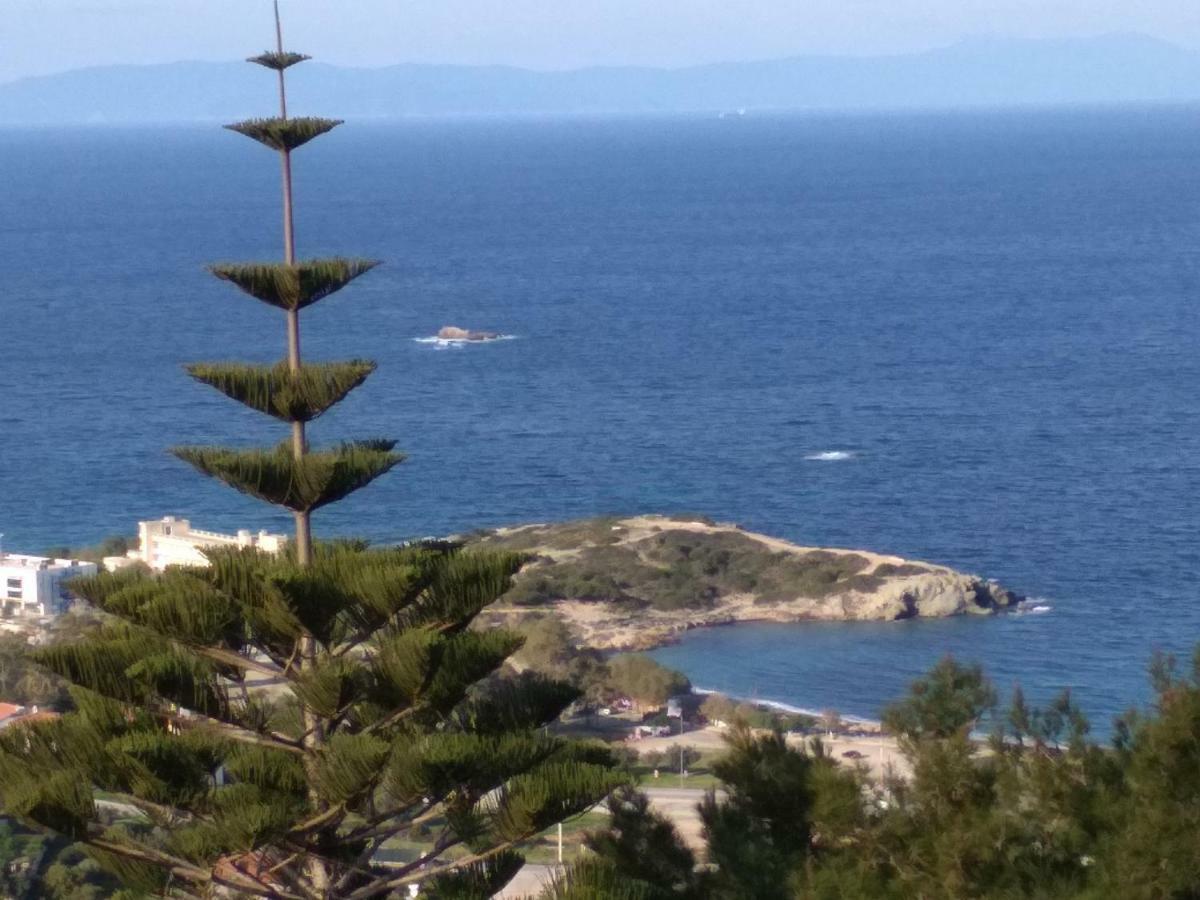 Saronic View Pension Anavyssos Buitenkant foto
