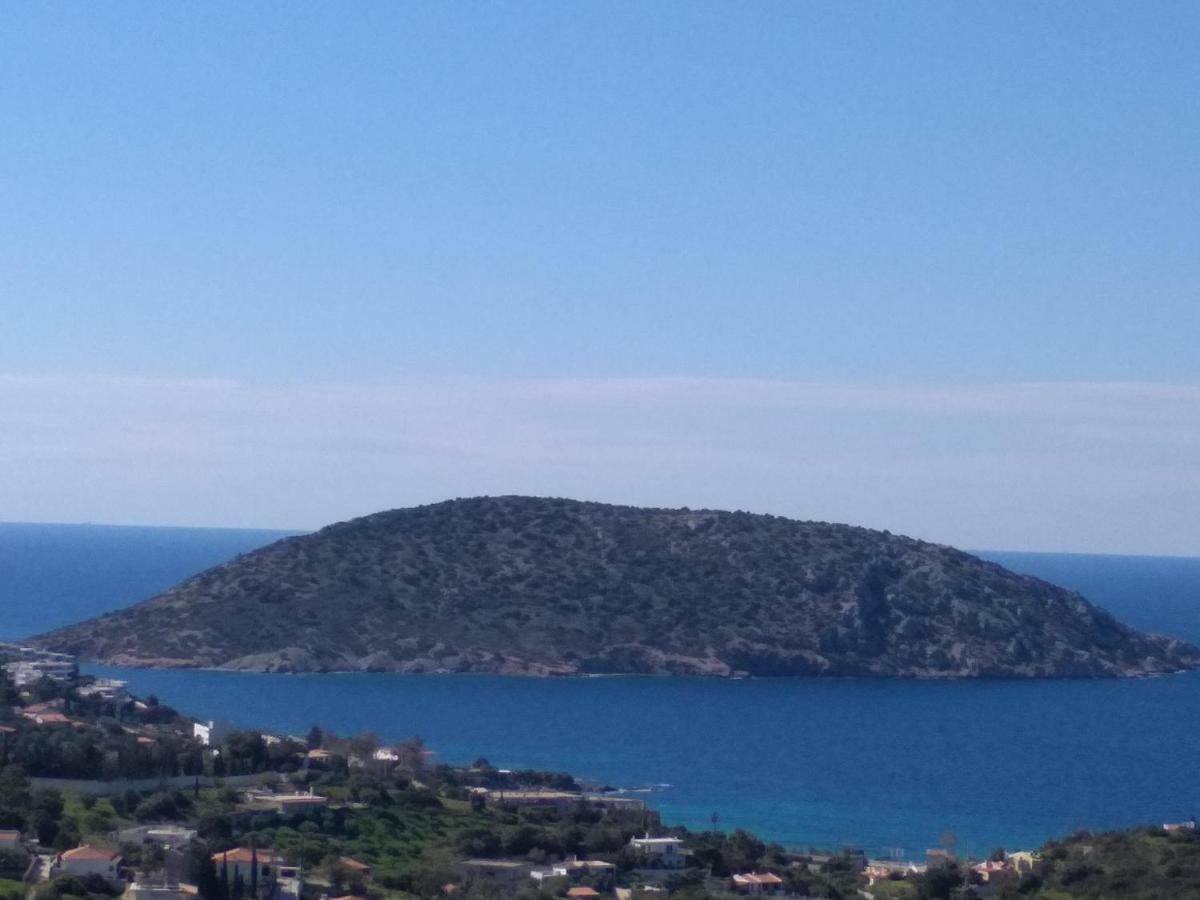 Saronic View Pension Anavyssos Buitenkant foto