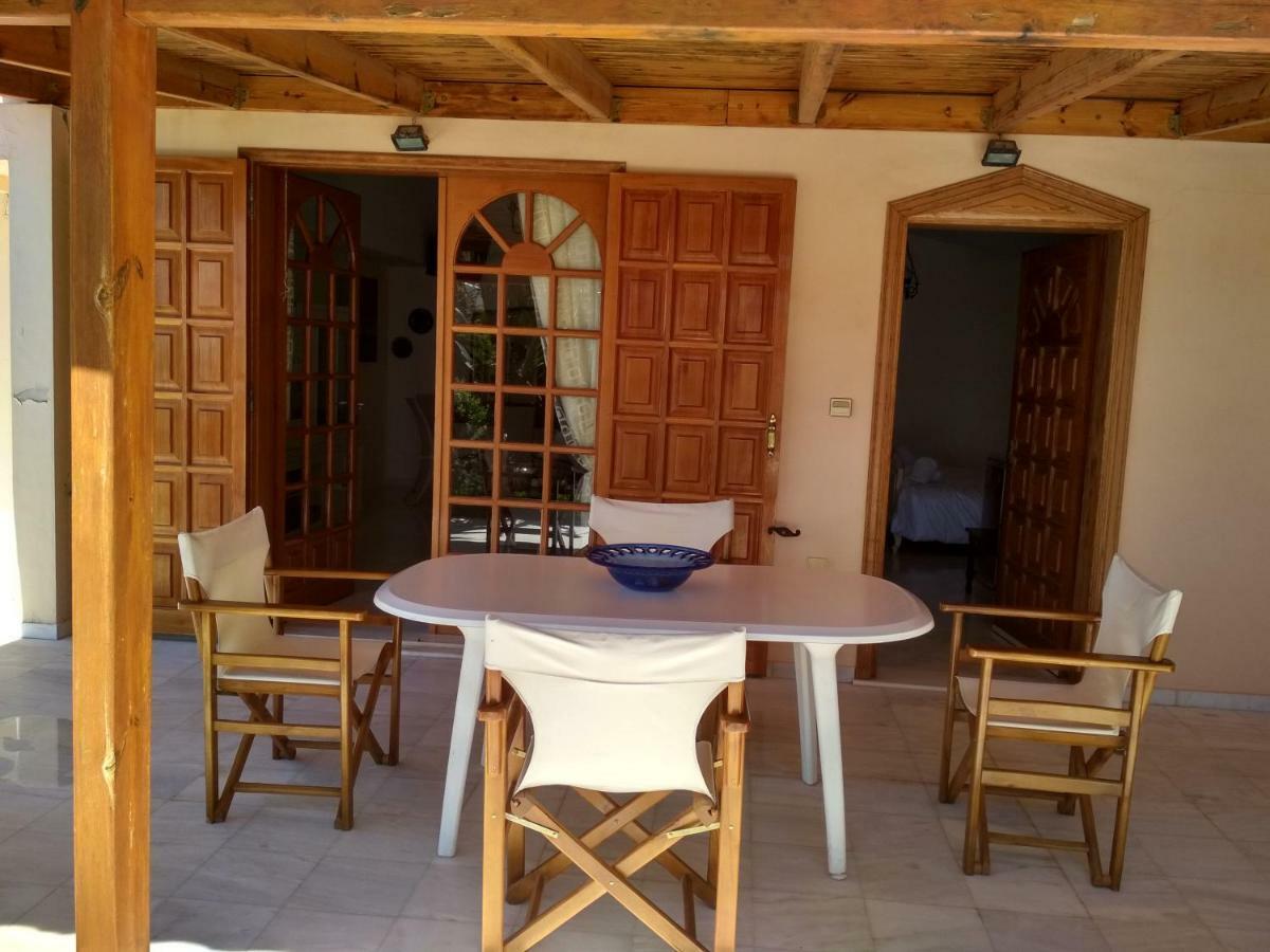 Saronic View Pension Anavyssos Buitenkant foto