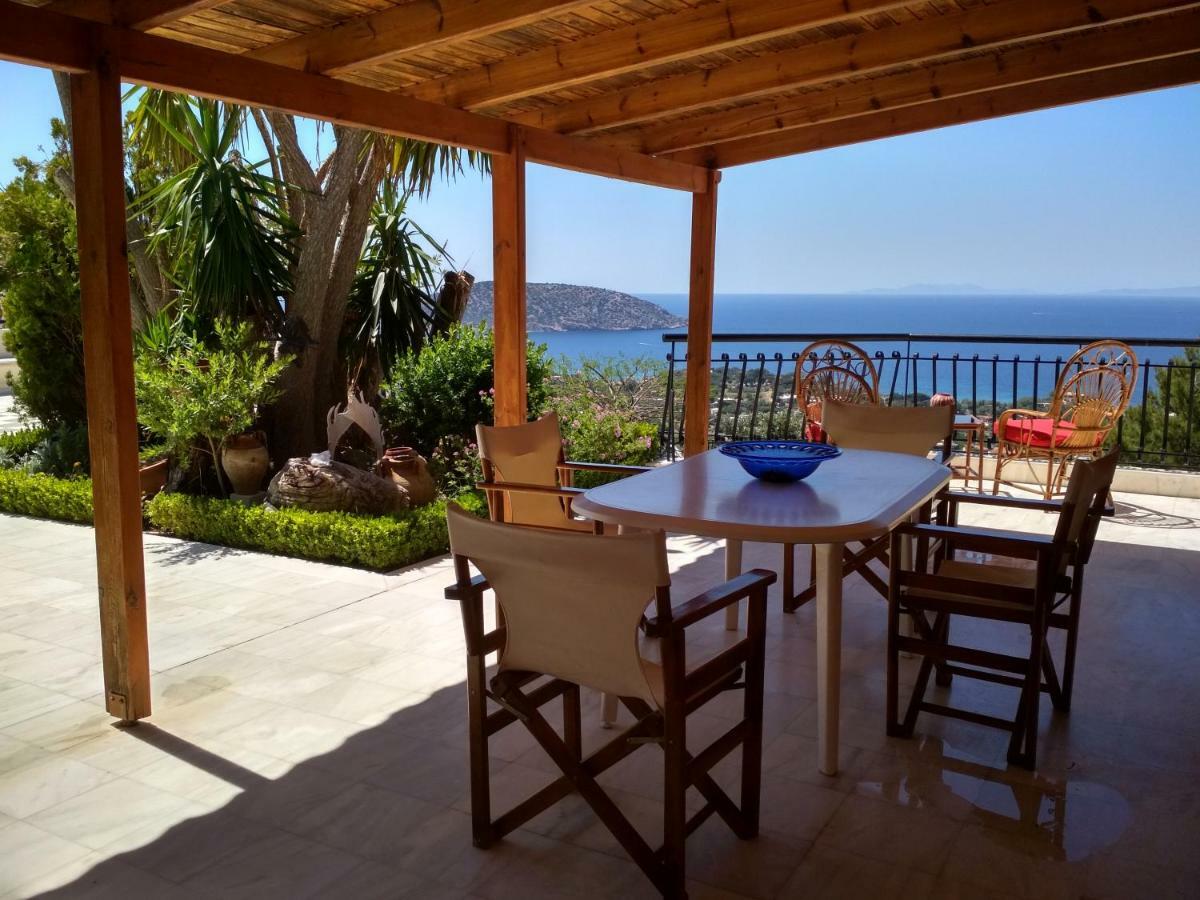 Saronic View Pension Anavyssos Buitenkant foto